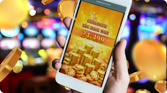 Jilipark Mobile App on Smartphone